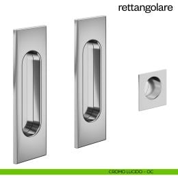 Maniglia incasso Rettangolare cieca dnd 2