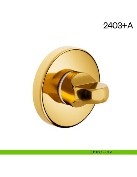 Nottolino per porta America dnd Handles lucido