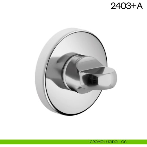 Nottolino per porta America dnd Handles cromo