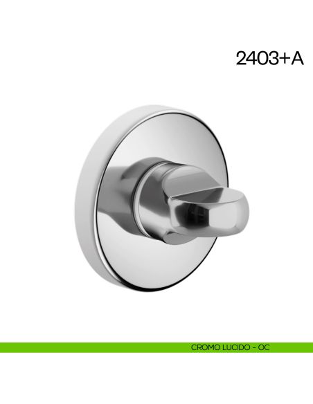 Nottolino per porta America dnd Handles cromo