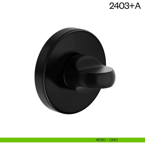 Nottolino per porta America dnd Handles nero