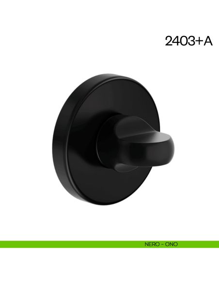 Nottolino per porta America dnd Handles nero