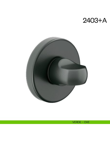 Nottolino per porta America dnd Handles verde