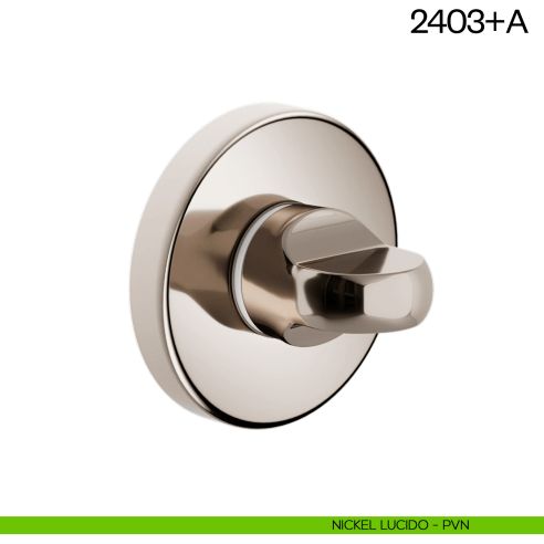 Nottolino per porta America dnd Handles nickel lucido