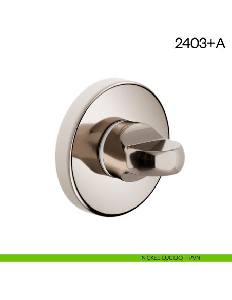 Nottolino per porta America dnd Handles nickel lucido