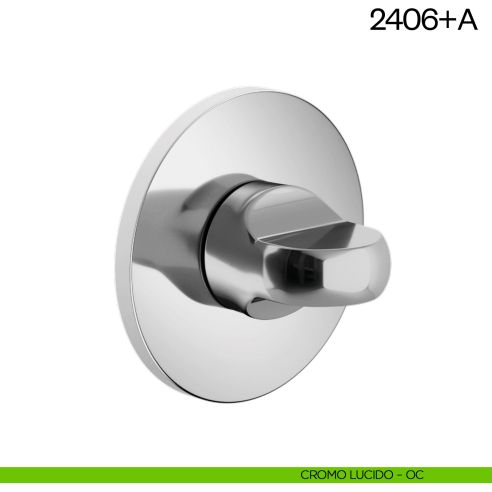 Nottolino per porta 2406 dnd Handles cromo