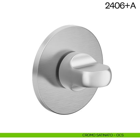 Nottolino per porta 2406 dnd Handles cromo satinato
