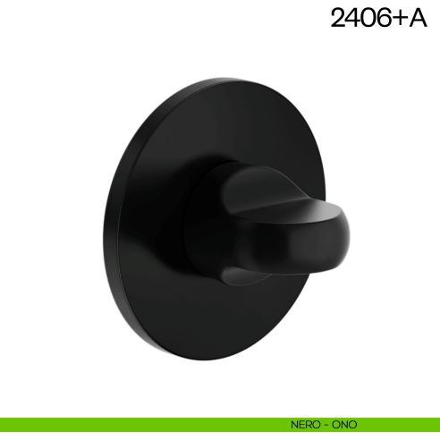 Nottolino per porta 2406 dnd Handles nero