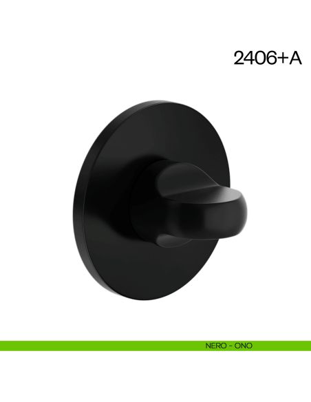 Nottolino per porta 2406 dnd Handles nero