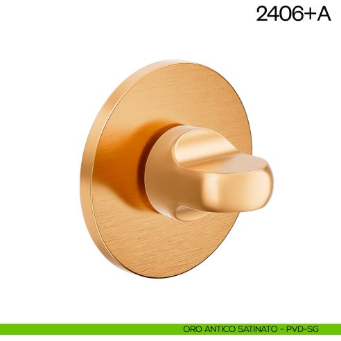 Nottolino per porta 2406 dnd Handles oro antico satinato
