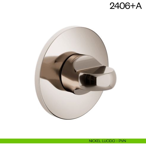 Nottolino per porta 2406 dnd Handles nickel lucido