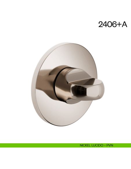 Nottolino per porta 2406 dnd Handles nickel lucido