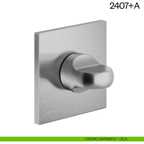 Nottolino per porta 2407 dnd Handles cromo satinato