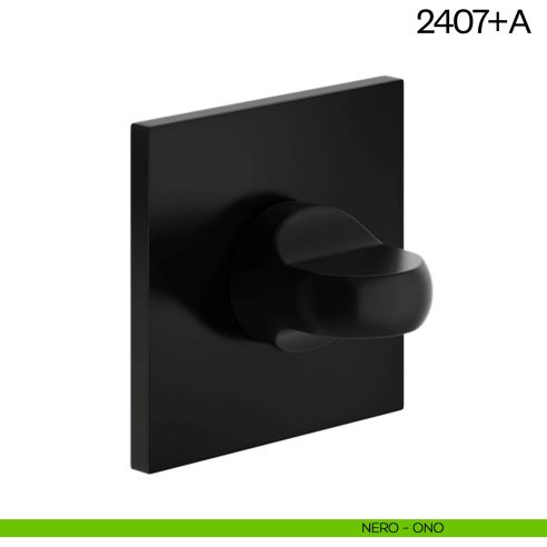 Nottolino per porta 2407 dnd Handles nero