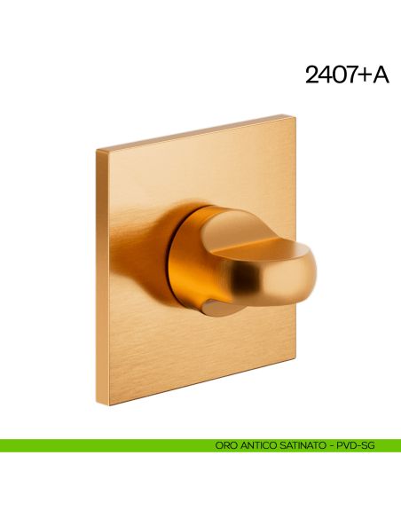 Nottolino per porta 2407 dnd Handles oro antico satinato