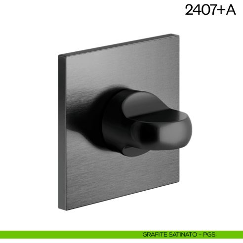 Nottolino per porta 2407 dnd Handles grafite satinato