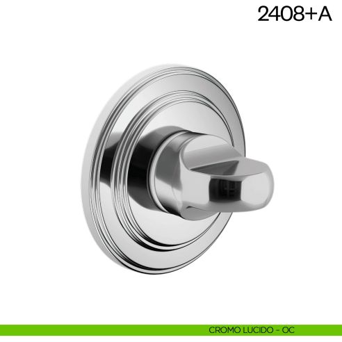 Nottolino per porta 2408 dnd Handles cromo