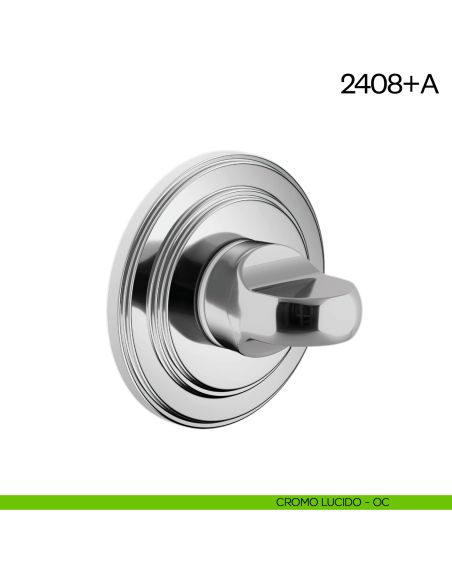 Nottolino per porta 2408 dnd Handles cromo