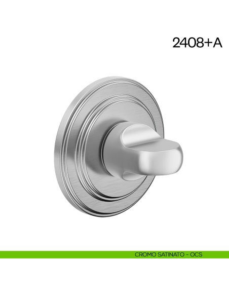 Nottolino per porta 2408 dnd Handles cromo satinato