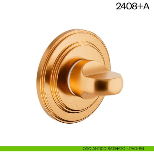 Nottolino per porta 2408 dnd Handles oro antico satinato