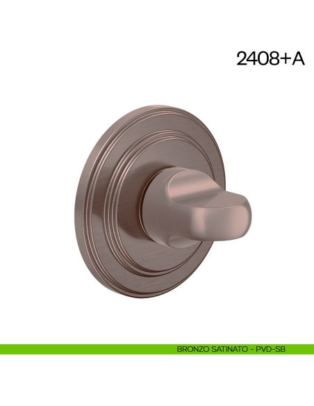 Nottolino per porta 2408 dnd Handles bronzo satinato