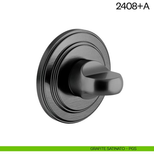Nottolino per porta 2408 dnd Handles grafite satinato