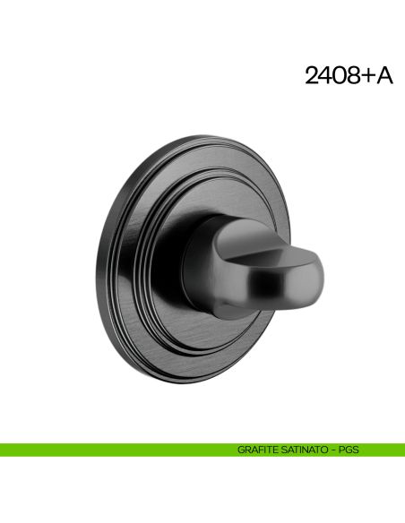 Nottolino per porta 2408 dnd Handles grafite satinato