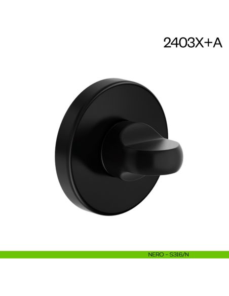 Nottolino per porta 2403X dnd Handles nero