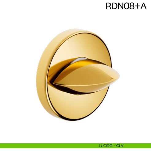 Nottolino per porta RDN08 dnd Handles lucido