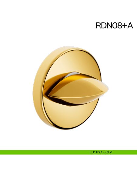 Nottolino per porta RDN08 dnd Handles lucido