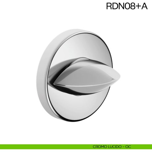 Nottolino per porta RDN08 dnd Handles cromo