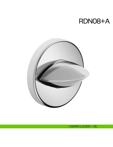 Nottolino per porta RDN08 dnd Handles cromo