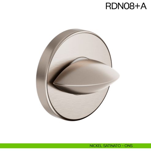 Nottolino per porta RDN08 dnd Handles nickel satinato