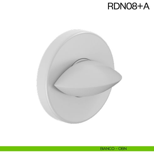 Nottolino per porta RDN08 dnd Handles bianco