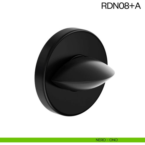 Nottolino per porta RDN08 dnd Handles nero