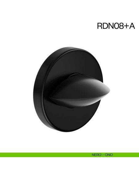 Nottolino per porta RDN08 dnd Handles nero