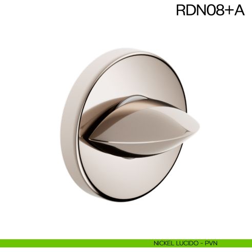 Nottolino per porta RDN08 dnd Handles nickel lucido