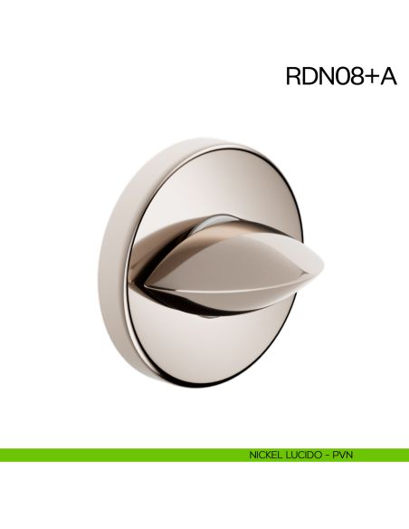 Nottolino per porta RDN08 dnd Handles nickel lucido