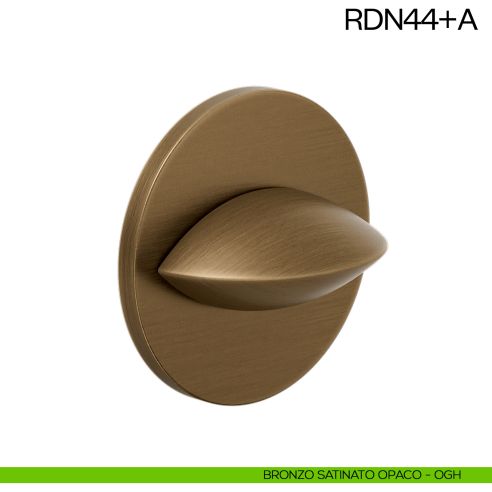 Nottolino per porta RDN44 dnd Handles bronzo satinato opaco