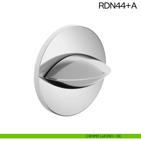 Nottolino per porta RDN44 dnd Handles cromo