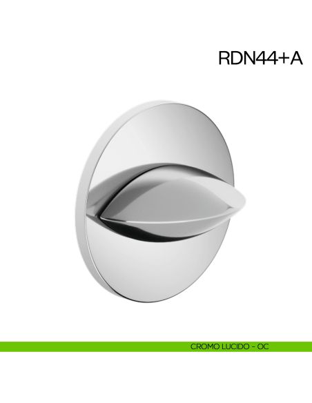 Nottolino per porta RDN44 dnd Handles cromo