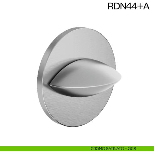 Nottolino per porta RDN44 dnd Handles cromo satinato