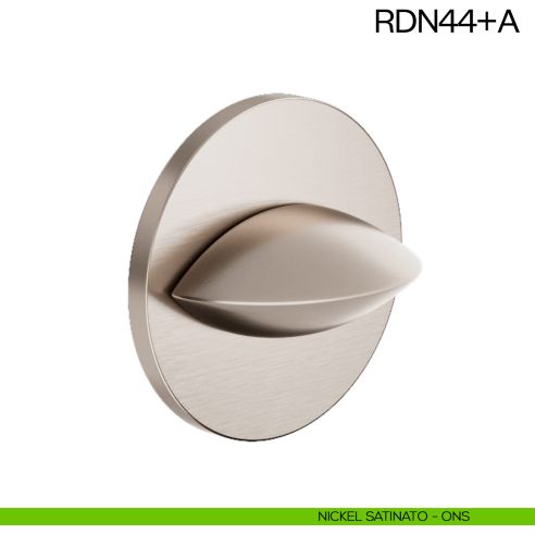 Nottolino per porta RDN44 dnd Handles nickel satinato