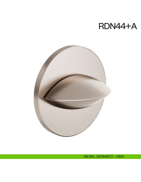 Nottolino per porta RDN44 dnd Handles nickel satinato