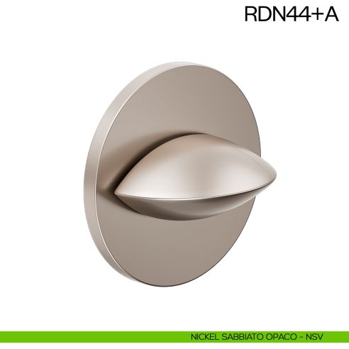 Nottolino per porta RDN44 dnd Handles nickel sabbiato opaco