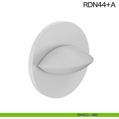 Nottolino per porta RDN44 dnd Handles bianco