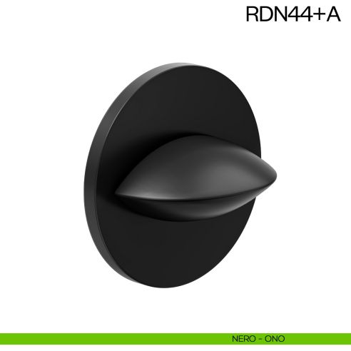 Nottolino per porta RDN44 dnd Handles nero