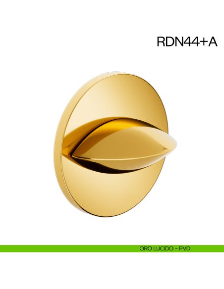 Nottolino per porta RDN44 dnd Handles oro lucido