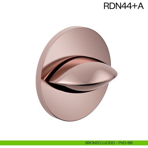 Nottolino per porta RDN44 dnd Handles bronzo lucido