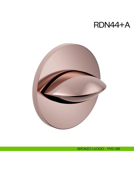 Nottolino per porta RDN44 dnd Handles bronzo lucido